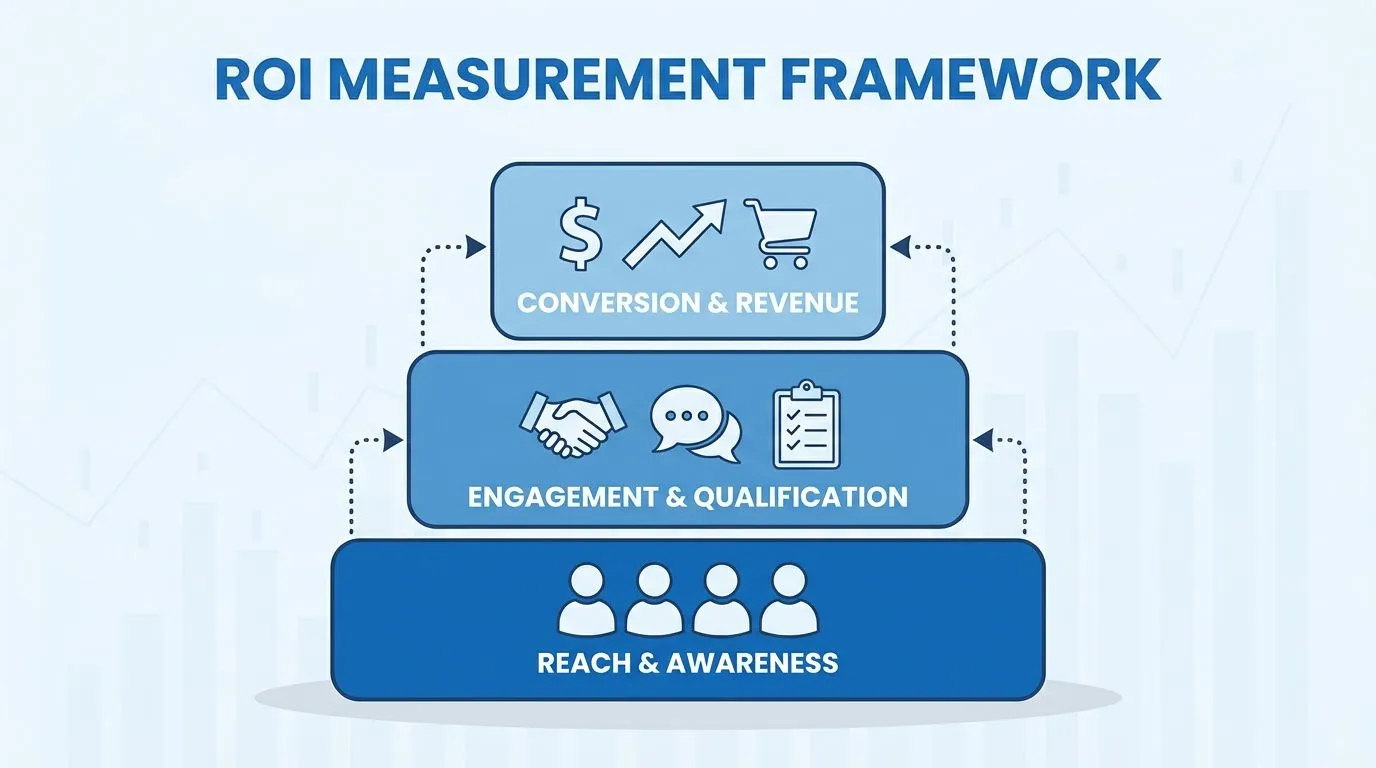 The three layers of webinar ROI: Reach, Engagement and Conversion