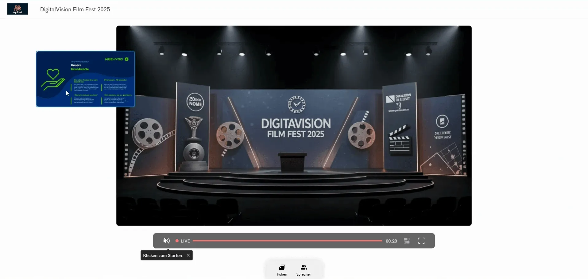 Flexible View Options for Attendees