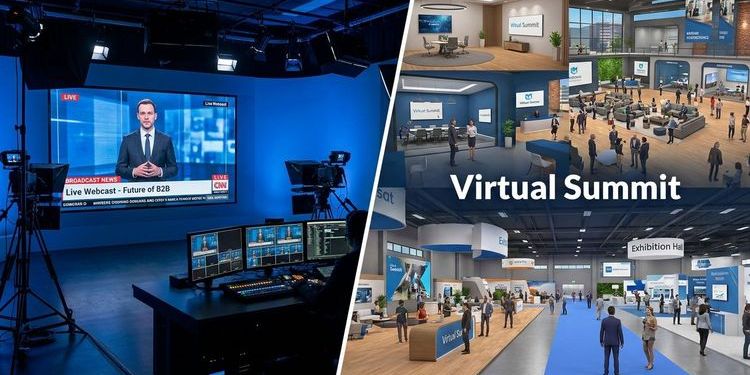 Virtual event or webcast: What you actually need