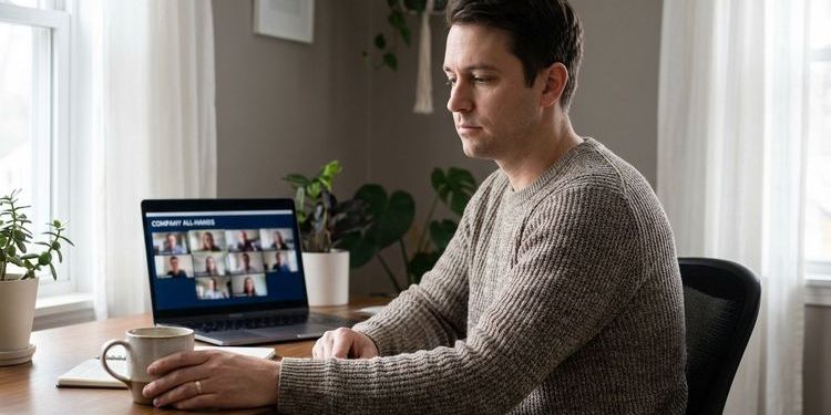 The passive audience problem: why your all-hands meeting isn't reaching the people in it