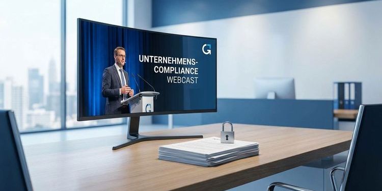 GoBD & Webcasts: How to Document Recordings in Compliance