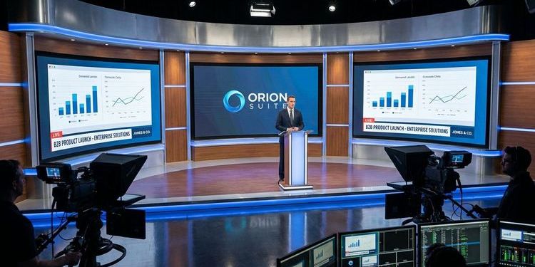 Product launch as a webcast: How to make your launch count