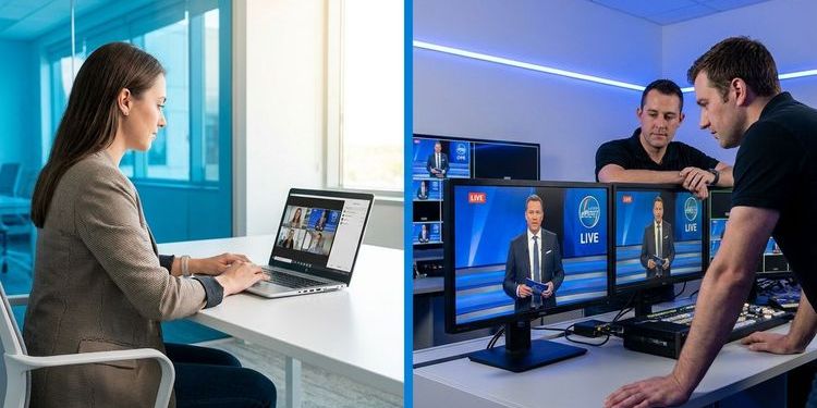 Managed service or self-service: which webcast model is right for you?