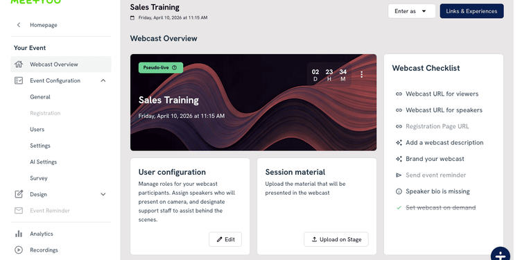 Pseudo-Live: The Smart Way to Launch Events Without Live Streaming Stress