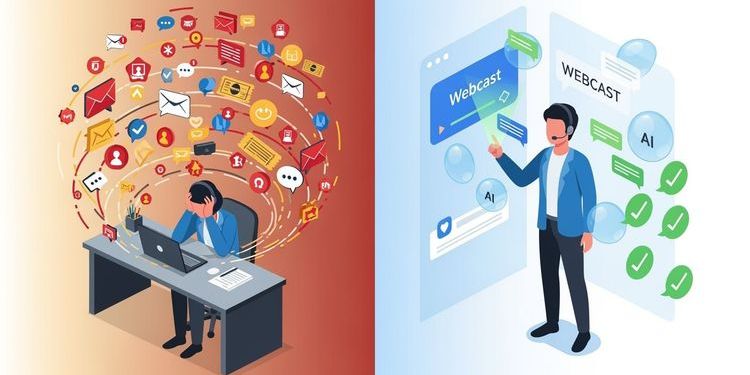 From Support Chaos to Self-Service Machine: How Webcasts Cut Your Ticket Flood in Half