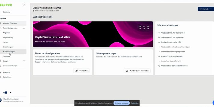 How to Set Up an Automatic Feedback Survey After Your Webcast in 5 Minutes