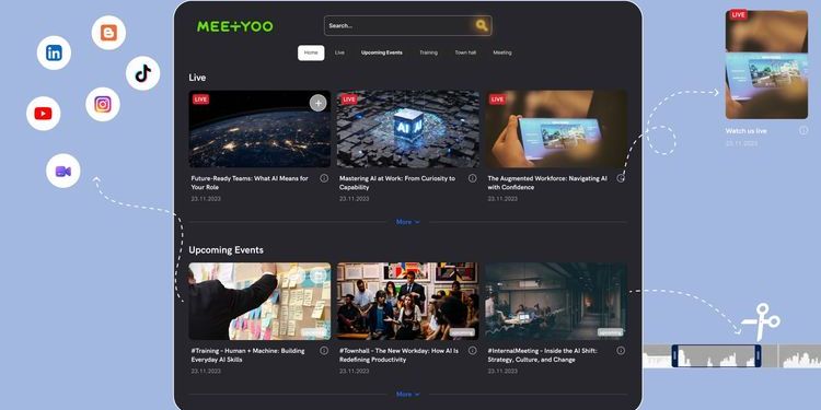 Breaking Down Knowledge Silos: How to Build an Internal On-Demand Campus with Webcasts