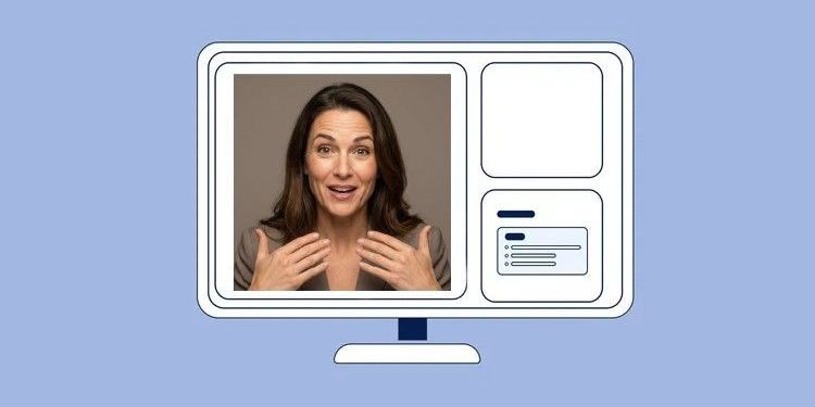 From "Talking Head" to Top Speaker: Maximum Presence in a Limited Frame